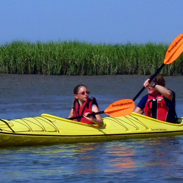 2-Hour Kayaking Marsh Tour - Charleston Outdoor Adventures